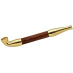 丸福キセル ゴールド 柘製作所 tsuge 