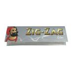 ZIG-ZAG ジグザグ シルバー シングル 巻きたばこ用 ペーパー 50枚入り 【メール便250円対応】
