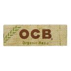 ocb オーシービー 巻紙 オーガニックヘンプ シングル 50枚入り 巻きたばこ用 ペーパー メール便250円対応