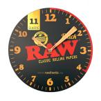 RAW 掛け時計 ブラックゴールド オフィシャルクロック
