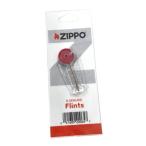 ZIPPO ジッポー ライター用品 専用フリント 着火石 純正 発火石 6粒入 メール便250円対応