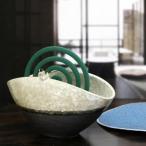 信楽焼夏の風物詩白窯変蚊遣り陶器蚊...