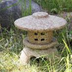 信楽焼  8号古信楽丸雪見灯籠お庭 燈籠 和風 和 日本 美 癒しとうろう 灯篭 灯籠 燈篭 燈籠 ok-0062