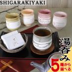 信楽焼 陶器 やきもの ゆのみ 湯呑�