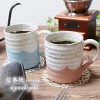 信楽焼 ペア マグカップ 2客セット 