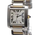 カルティエ タンクフランセーズLM(W51005Q4)