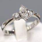 Pt900ダイヤモンドリング D0.650 D0.26 4.5g #17 プラチナ