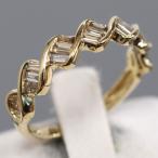 K18ブラウンダイヤモンドリング D0.40 2.5g #12 イエローゴールド