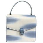 ブルガリ セルペンティ フォーエバー 2wayバッグ ブルーホワイト(291506)BVLGARI SERPENTI FOREVER ハンドバッグ ショルダーバッグ