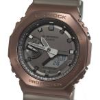 カシオ G-SHOCK MIDNIGHT FOGシリーズ(GM-2100MF-5AJF)ジーショック ブラウン クォーツ