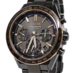 ショッピングシチズン シチズン アテッサ アクトライン ブラックチタンシリーズ(CC4074-61W)F950-0029S0C エコドライブ GPS衛星電波受信 デュラクトピンク