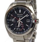 セイコー アストロン オリジン(SBXY013)8B63-0BA0 ソーラー電波 チタン ブラック文字盤