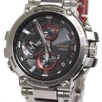 カシオ G-SHOCK MTG-B1000シリーズ(MTG-B1000D-1AJF)タフソーラー ブラック レッド