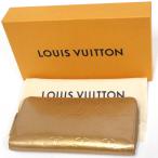 ショッピングヴェルニ ルイ・ヴィトン ジッピー・ウォレット ベージュプードル(M91761)モノグラム・ヴェルニ ラウンドファスナー 長財布 保存袋 箱