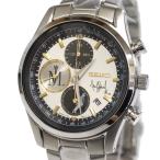 セイコー マイケル・ジャクソン限定モデル(7T92-HDX0)5000本限定 Qz ホワイト文字盤