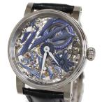 シャウボーグ ウニカトリウム グレイシャー(GLACIER)手巻き 42mm スケルトン 3針 ドイツ製