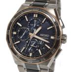 セイコー アストロン ネクスター 2025限定モデル(SBXC180)5X83-0AR0-1 1500本限定 ブラック×ピンクゴールド GPSソーラー ネイビー文字盤