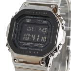 カシオ G-SHOCK フルメタル 5000シリーズ オクタゴンブラックベゼル(GMW-B5000BT-1JF)タフソーラー 43mm ブラック文字盤 シルバー