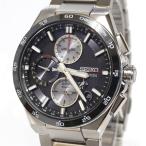 セイコー アストロン ネクスター(SBXC151)5X83-0AA0-1 GPSソーラー セラミック チタン ブラック文字盤