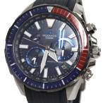 カシオ オシアナス カシャロ(OCW-P2000C-2AJF)青赤ベゼル OCEANUS CACHALOT 200m防水 ダイバーズウォッチ ブルー レッド