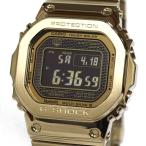 カシオ G-SHOCK フルメタル ゴールド(GMW-B5000GD-9JF)タフソーラー デジタル表示