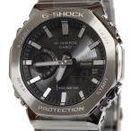 カシオ G-SHOCK フルメタル オクタゴン(GM-B2100SD-1AJF)シルバー タフソーラー アナログデジタル
