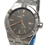 モーリス・ラクロア アイコン オートマティック デイト(AI6008-SS002-331-1)AIKON AUTOMATIC DATE 42mm グレー文字盤 ゴールドインデックス