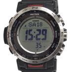 カシオ PROTREK Climber Line(PRW-35-1AJF)内外箱 保証書 取説 電波ソーラー 方位計測 10気圧防水