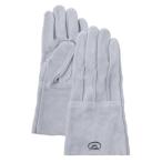 作業用革手袋 富士グローブ No.6長袖外縫（溶接5本指背縫タイプ・ヨーテ）