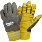 振動軽減 牛皮手袋 富士グローブ #1528 ダンシングネオ　断振具NEO 1双