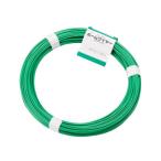 スリースターホームワイヤー(針金・被覆線)1kg巻　#8【カラーワイヤー・ビニール巻】