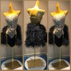 社交ダンスドレスラテンドレスモダン...