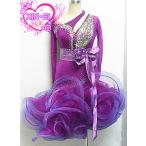 送料無料/社交ダンスドレスラテンド...
