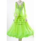 送料無料社交ダンスドレスラテンドレ...