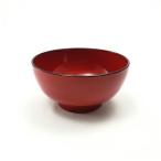お椀 洗浄平椀 朱内朱 電子レンジ対応