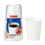 サンナップ　205A　ホワイトカップ 205ml 10個入