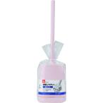 LEC CO туалет щетка ( с футляром ) розовый 