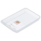 イノマタ化学  冷蔵庫 ワイドトレー クリアー