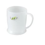 イノマタ化学 リーフ 手付コップ（ ナチュラル ）