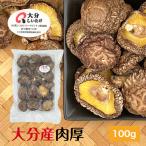 干し椎茸 大分産 肉厚 100g 中サイズ 原木栽培 無農薬 ( 国産 大分県産 しいたけ 椎茸 シイタケ 干ししいたけ 干しシイタケ )