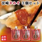 ショッピングぎょうざ 宮崎辛みそ3個セット　辛うま 辛みそ おかず味噌 ヤマエ ピリ辛 味噌 焼肉 ラーメン 餃子 ナムル 和え物 惣菜 お取り寄せ 常温 セット 送料無料