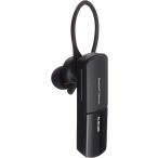 エレコム Bluetooth ブルートゥース ヘッドセット 通話専用 ブラック LBT-HS10MPBK
