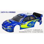 ハイテック charisma 1/10 スバル インプレッサ STI 16525 WRC 2006 塗装済みボディセット 4892793165259