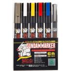 GSIkre мужской Gundam Basic комплект GMS105 пластиковая модель радиоконтроллер краска Gundam цвет наличие минут 