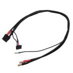 ハイテック XT60⇔バナナプラグ 2S用コネクタケーブル 日本正規品 HMJ464 ラジコン 充電 アクセサリー 在庫分