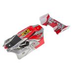 ハイテック WLtoys ボディセット（レッド）（DRIVING） WLC-1335-RD