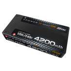 ハイテック XPOWER R-SPEC HV Li-HV 7.6V 4200mAh 120C/240C XPRHV4200S-B 日本正規品 ラジコン ドリフト バッテリー プレゼント リポ