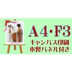 キャンバスパネルA4(210ミリ×297ミリ×20ミリ)・F3号(220ミリ×273ミリ×20ミリ)