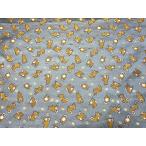  лоскут золотой .. ткань - gire70cm×50 ткань лоскут 50cm каждый. . распродажа продажа . собака 