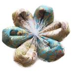  rin futon местного производства клетка . для цветок type Lynn подушка для сидения (1 номер диаметр 9cm, новый . Tang . зеленый темно-синий )